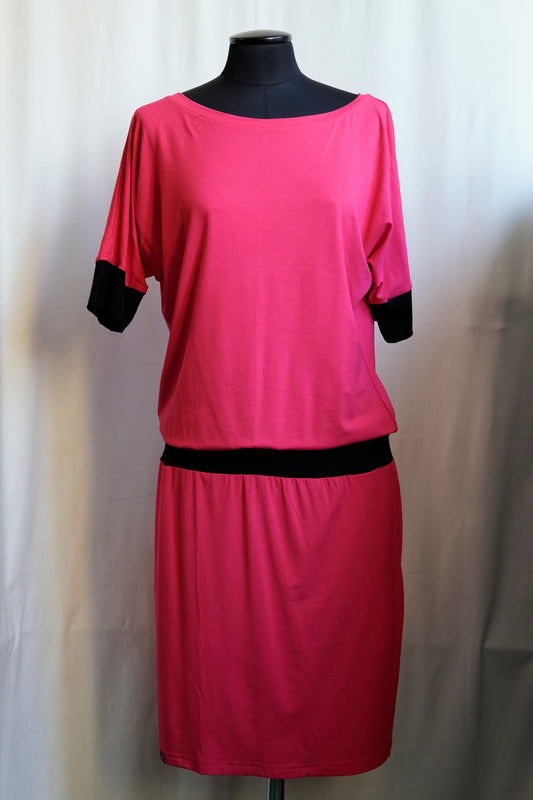 2. Hand Größe M Kleid pink
