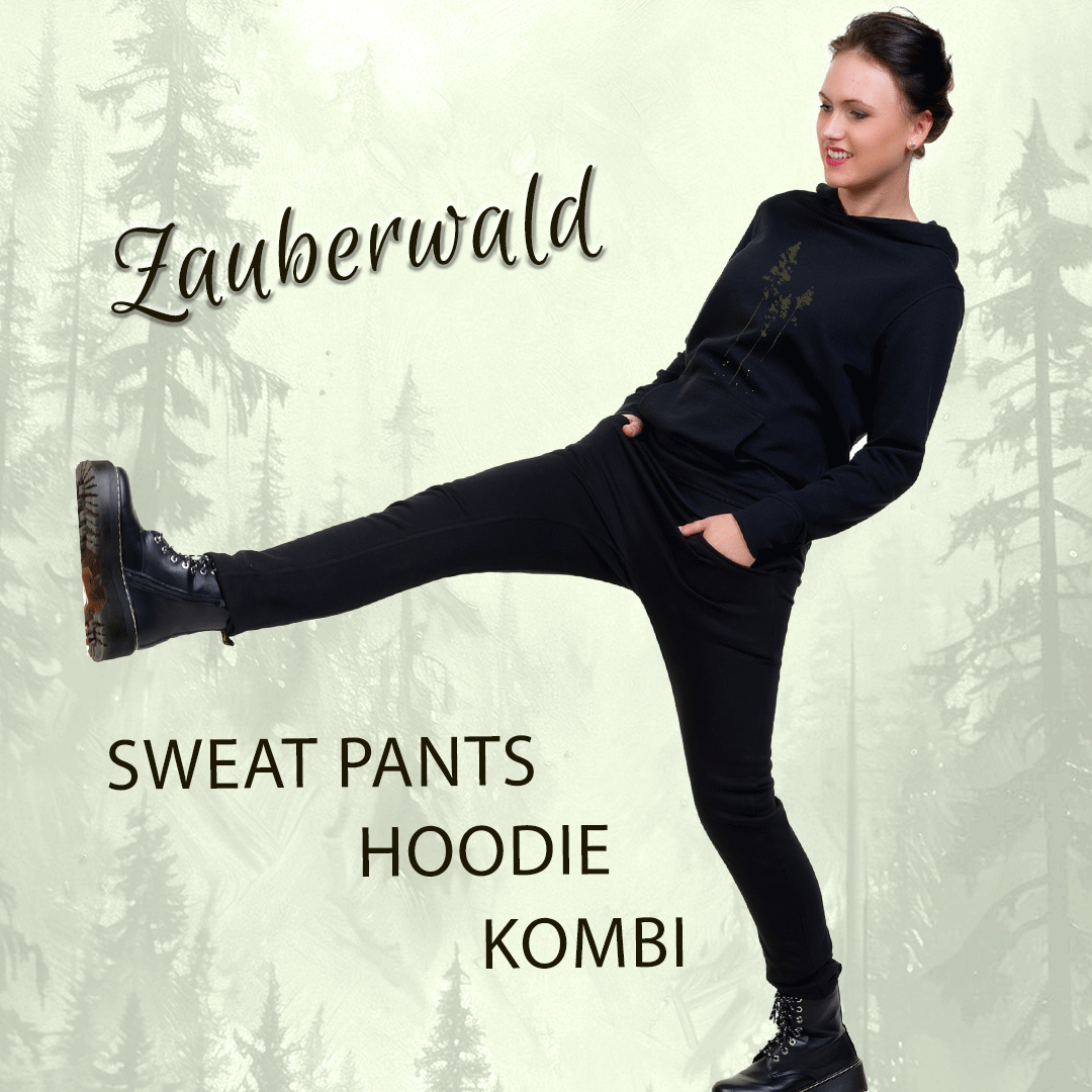 Zauberwald Hoodie & Sweat Pants Kombi