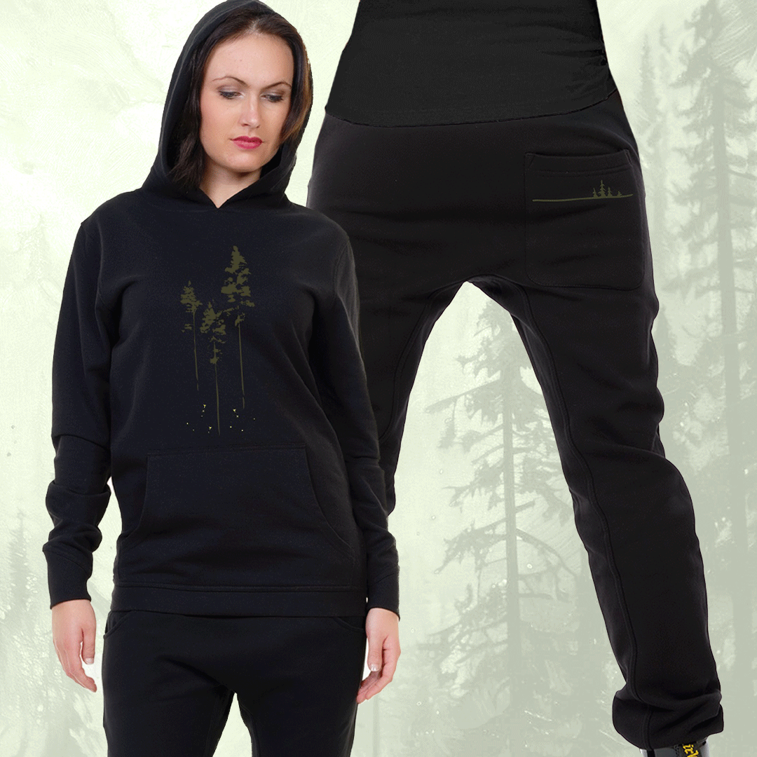 Zauberwald Hoodie & Sweat Pants Kombi