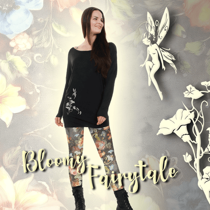 Bloomy Fairytale Leggings & Longdress Kombi Angebot