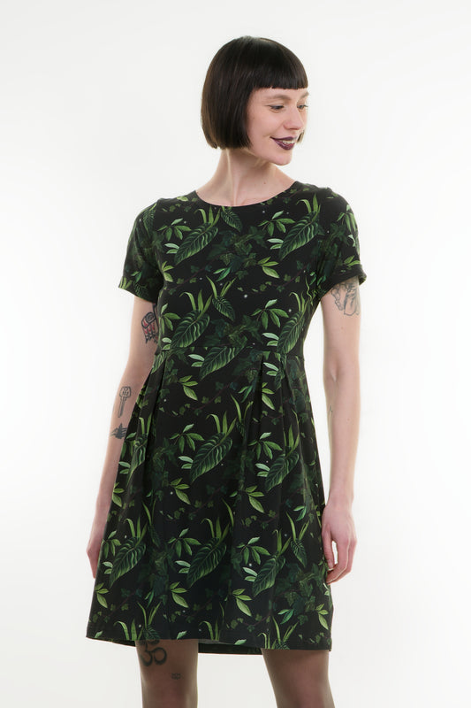 Peacock dress