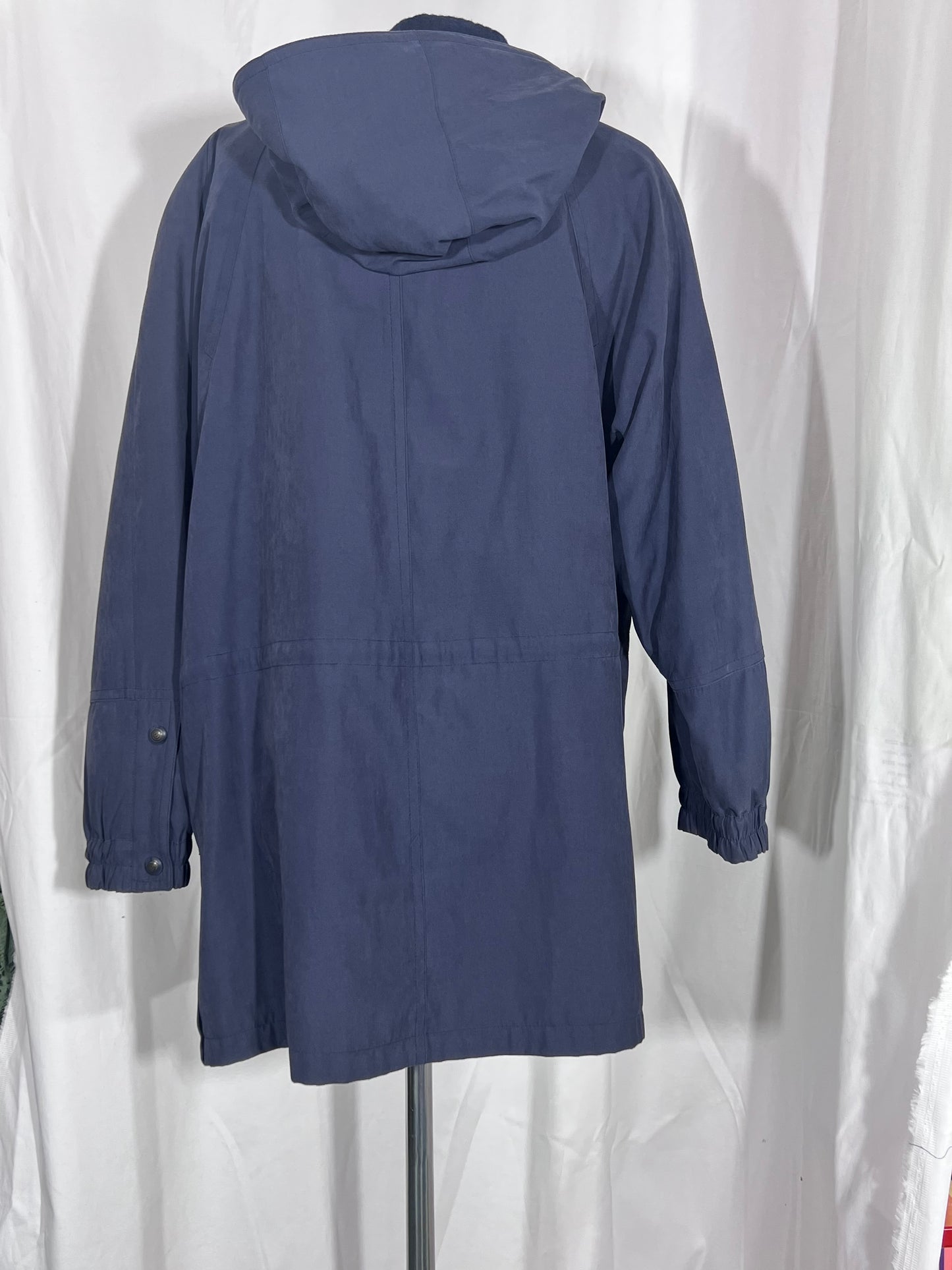 2. Hand Winter Jacke Dunkel Blau