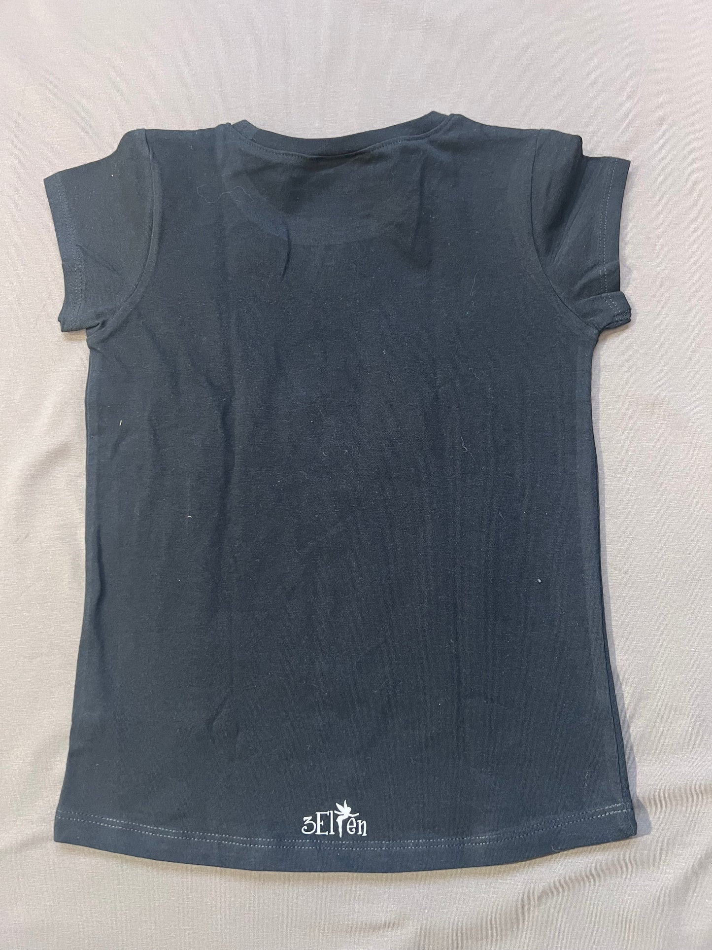 Kinder shirt 6-7 Jahre schwarz Schnauze voll