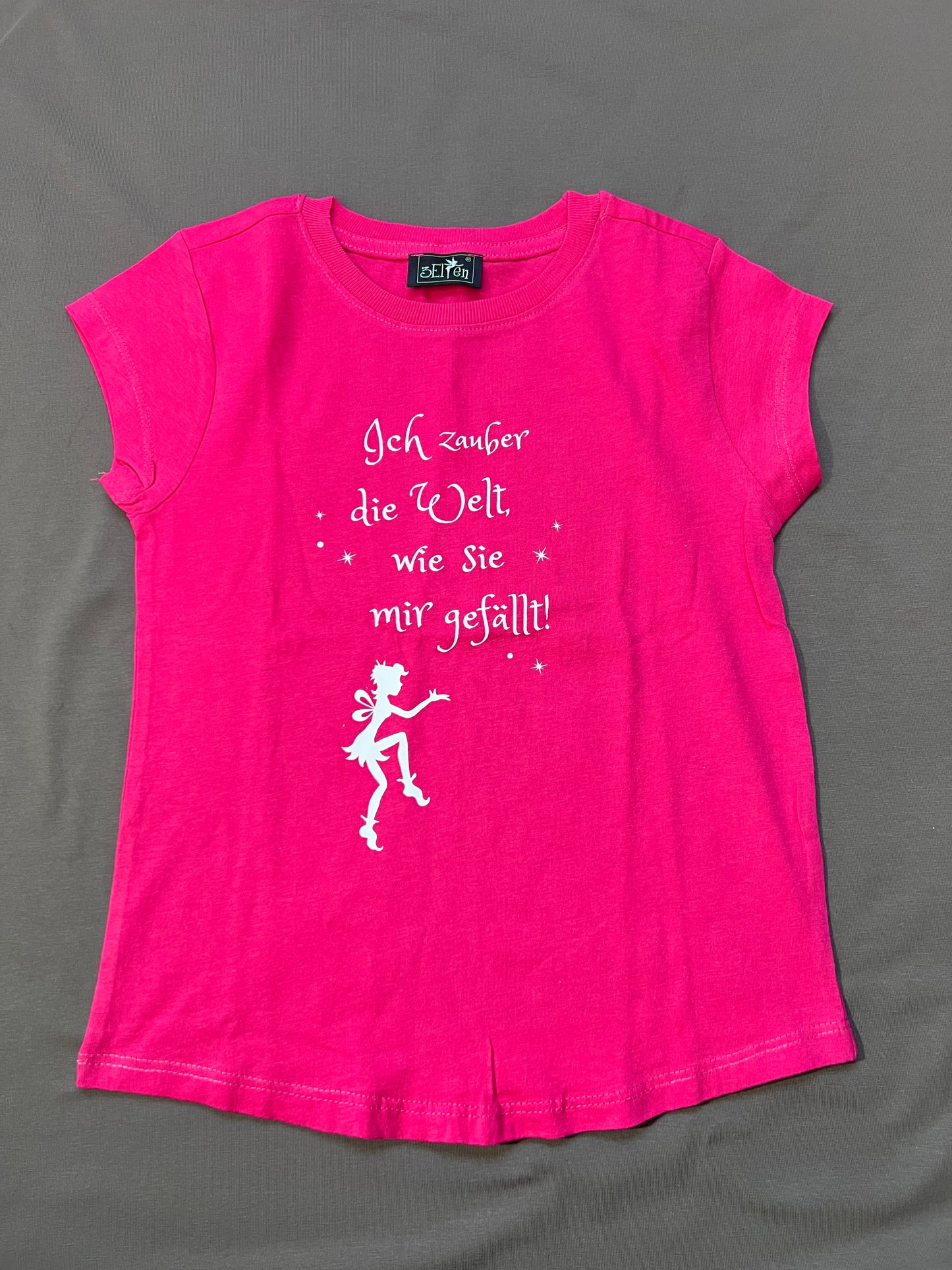 Kinder shirt 6-7 Jahre pink Zauberwelt