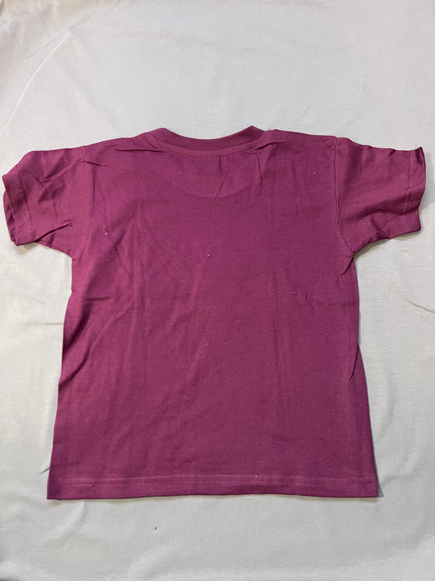 Kinder Shirt 5-6 Jahre bordeaux Drachen