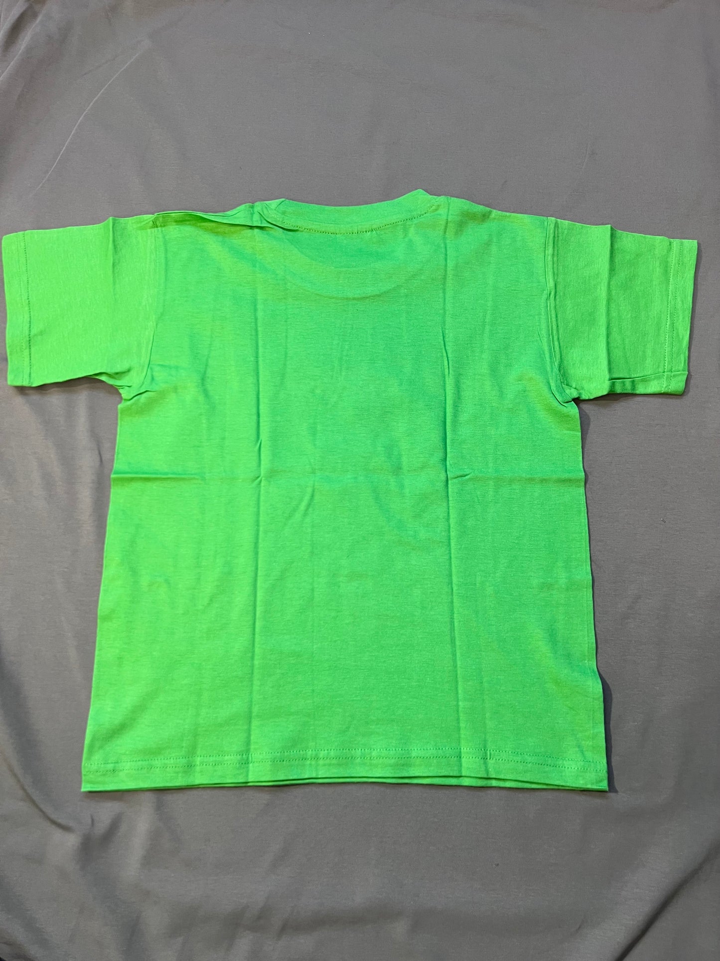 Kinder shirt 7-8 Jahre hell grün mit grünem Drachen