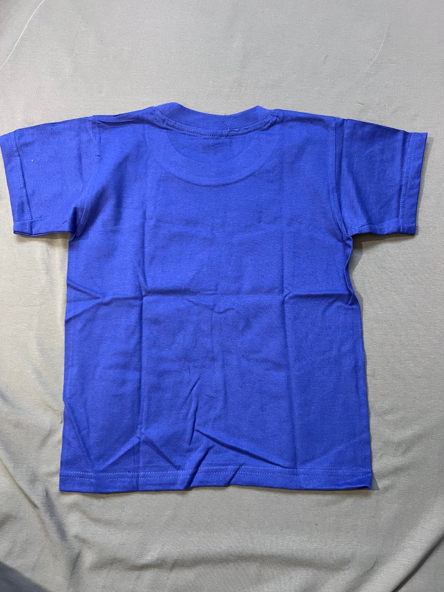 Kinder shirt 5-6 Jahre dunkel blau mit grünem Drachen