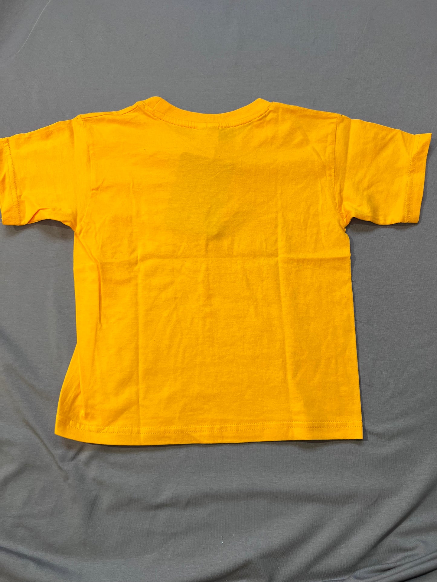 Kinder shirt 5-6 Jahre gelb Schnauze voll