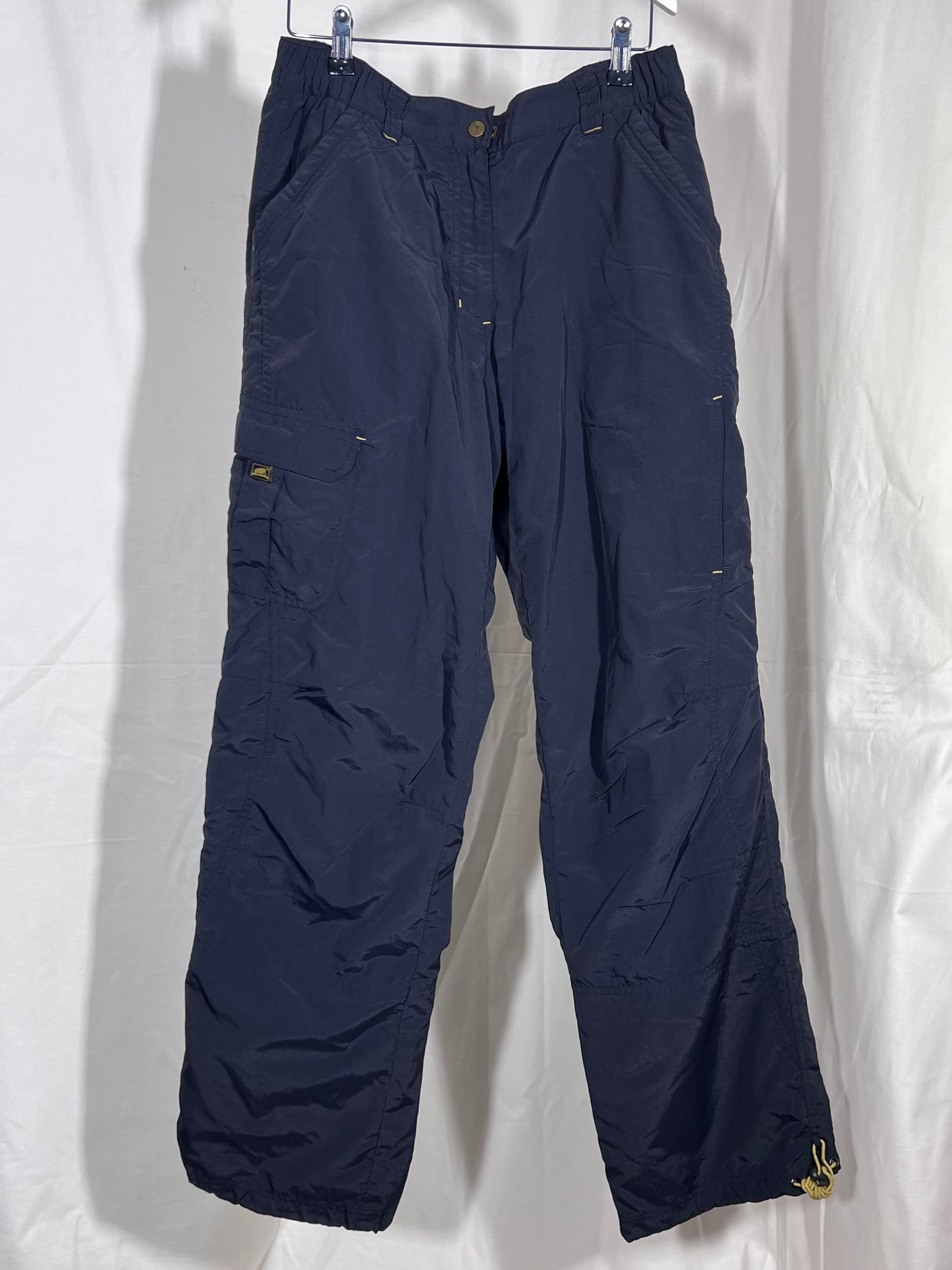 2. Hand Größe L dunkel blaue hose