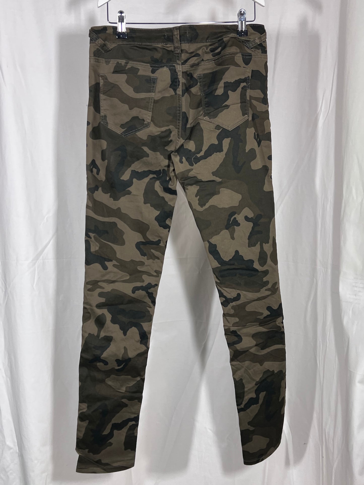 2. Hand Größe L Jeans Hose camouflage