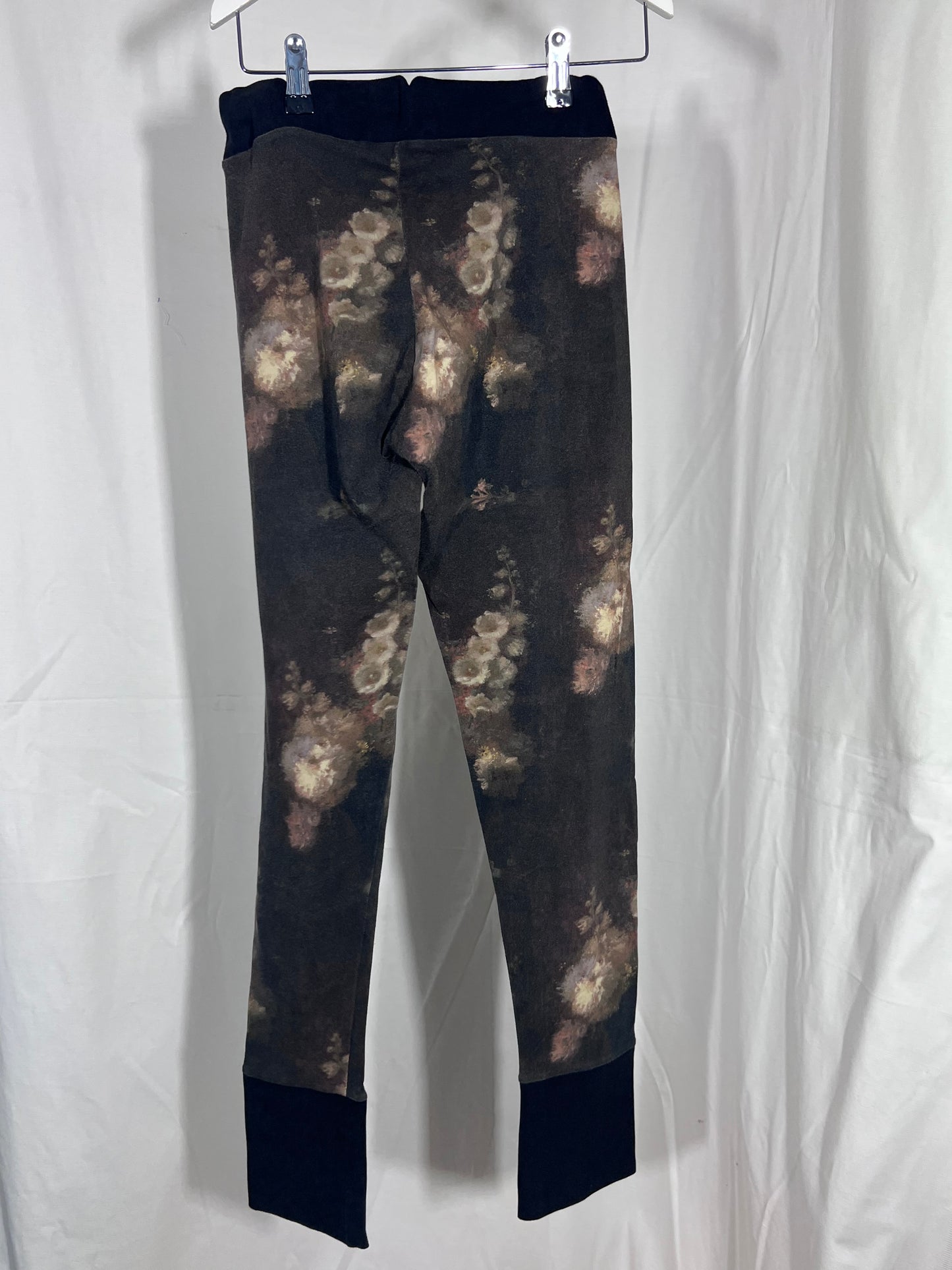 Leggings marron foncé taille M d'occasion