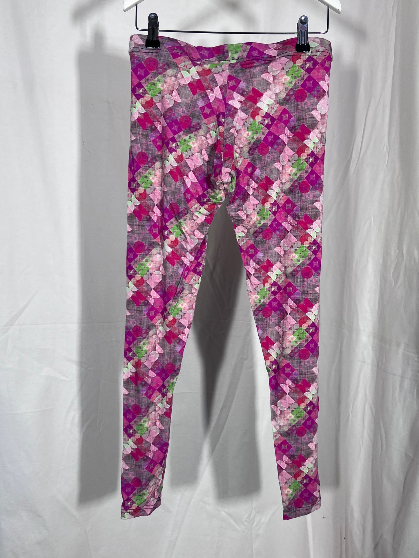 2nd hand size M pink leggings