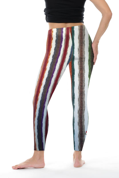 SALE Größe XS Love Leggins stripes