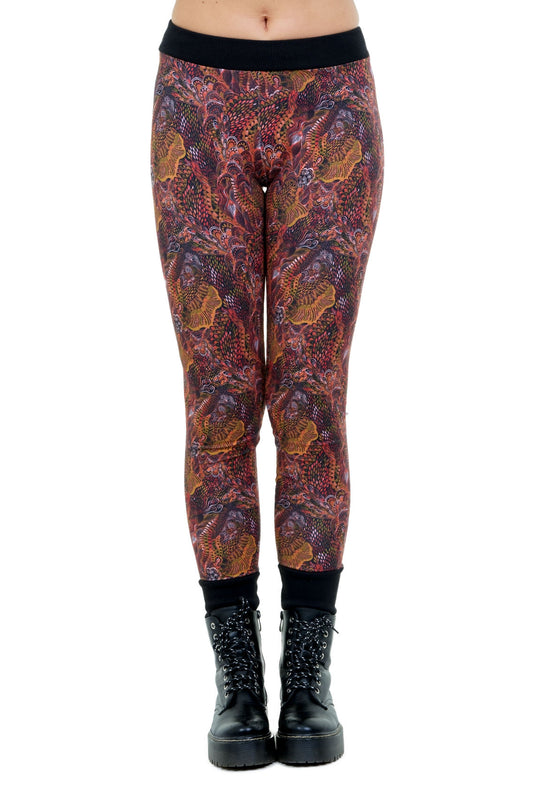 SALE Größe S 3Elfen Leggins Dragon