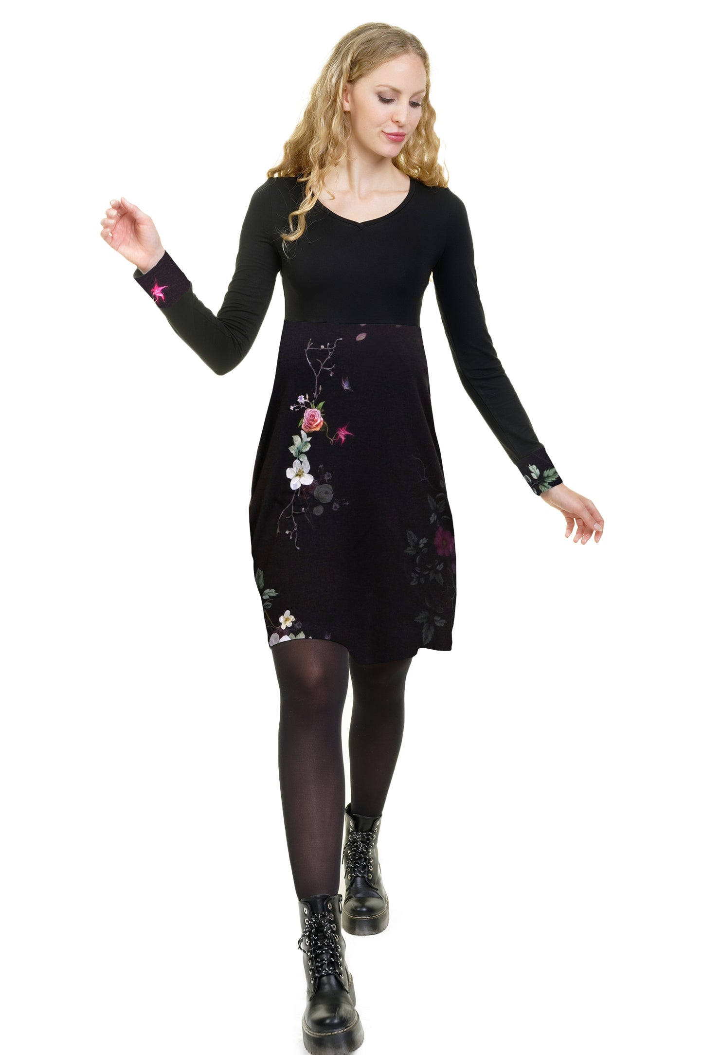 Lillie Lang Kleid Nightfly