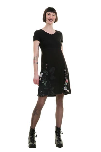 Lillie dress black