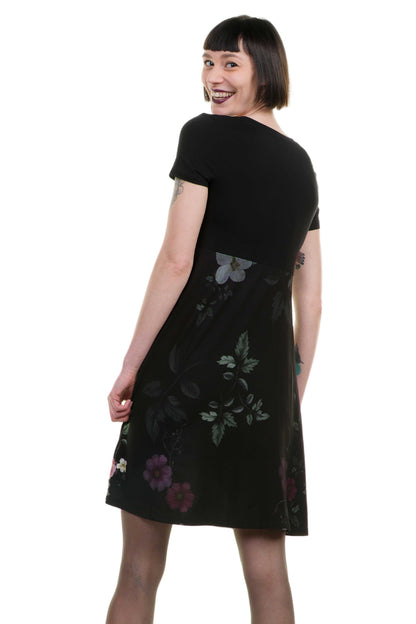 Lillie dress black