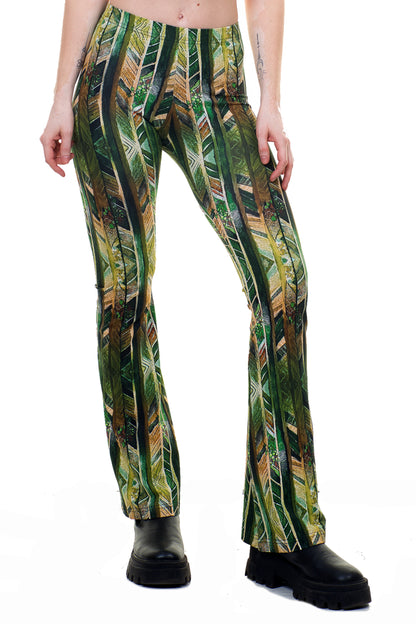 Flare Schlag Leggings Spirit of Nature