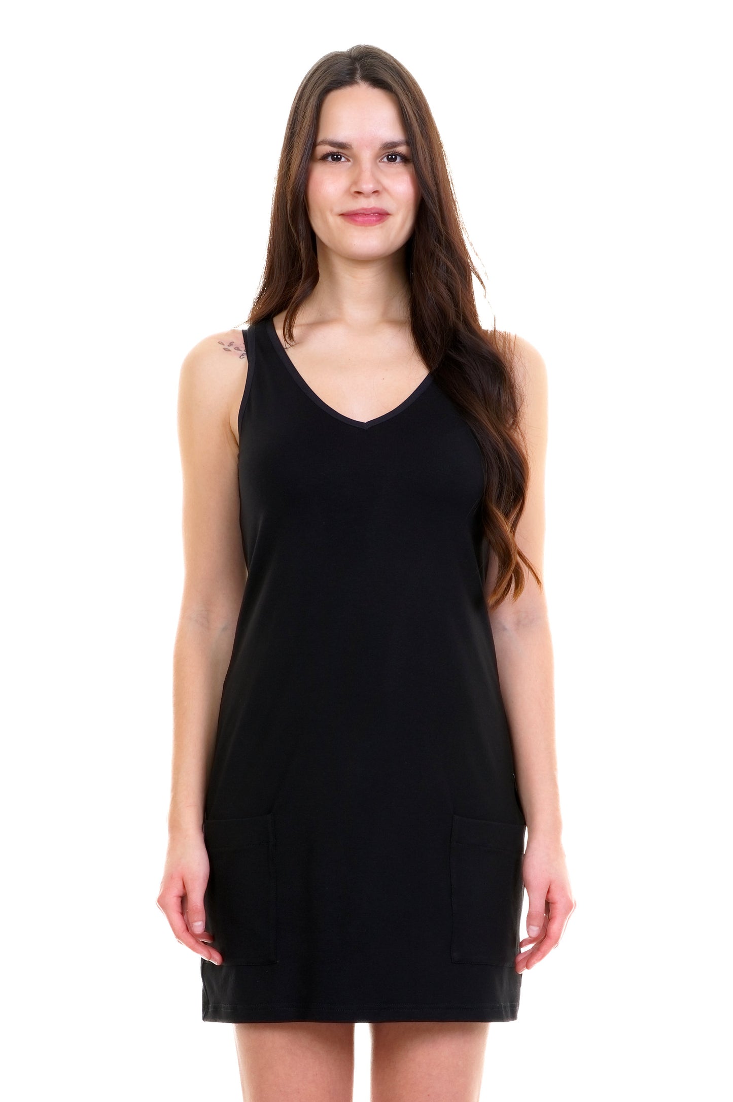 Tank Kleid schwarz