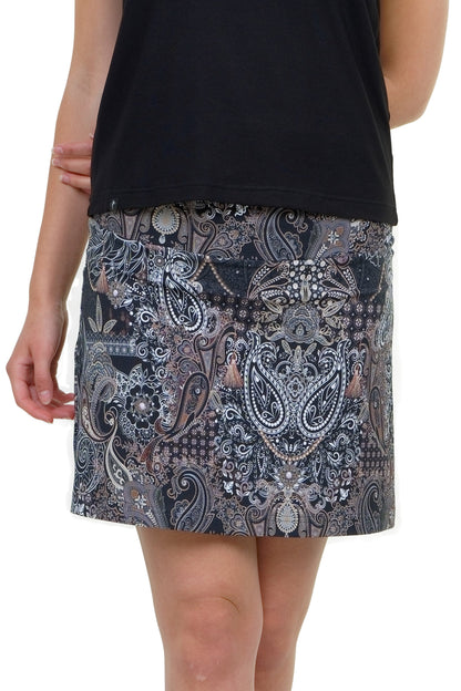 SALE size S elf skirt orient