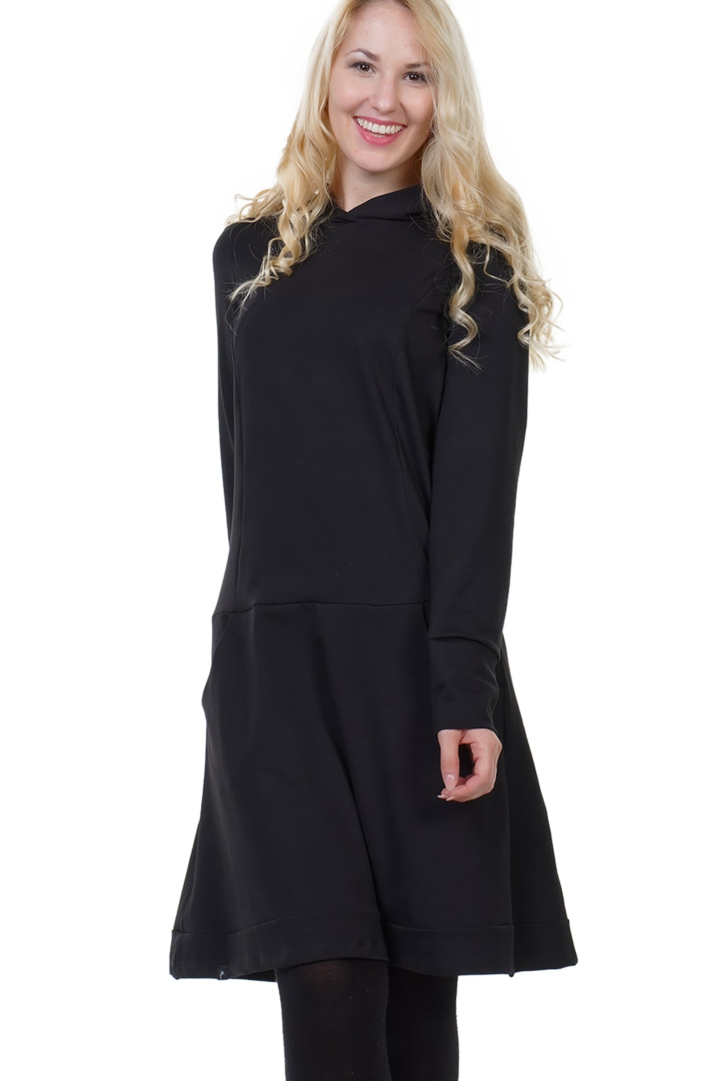 SALE Größe S Waldkäppchen Kleid schwarz schwarz