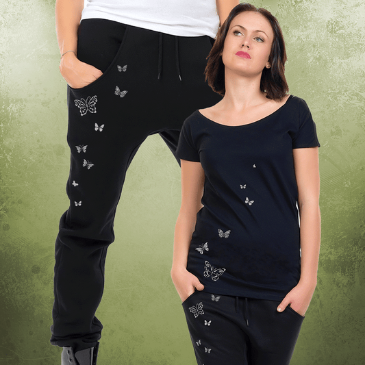 Butterfly Sweat Pants & Shirt Offer