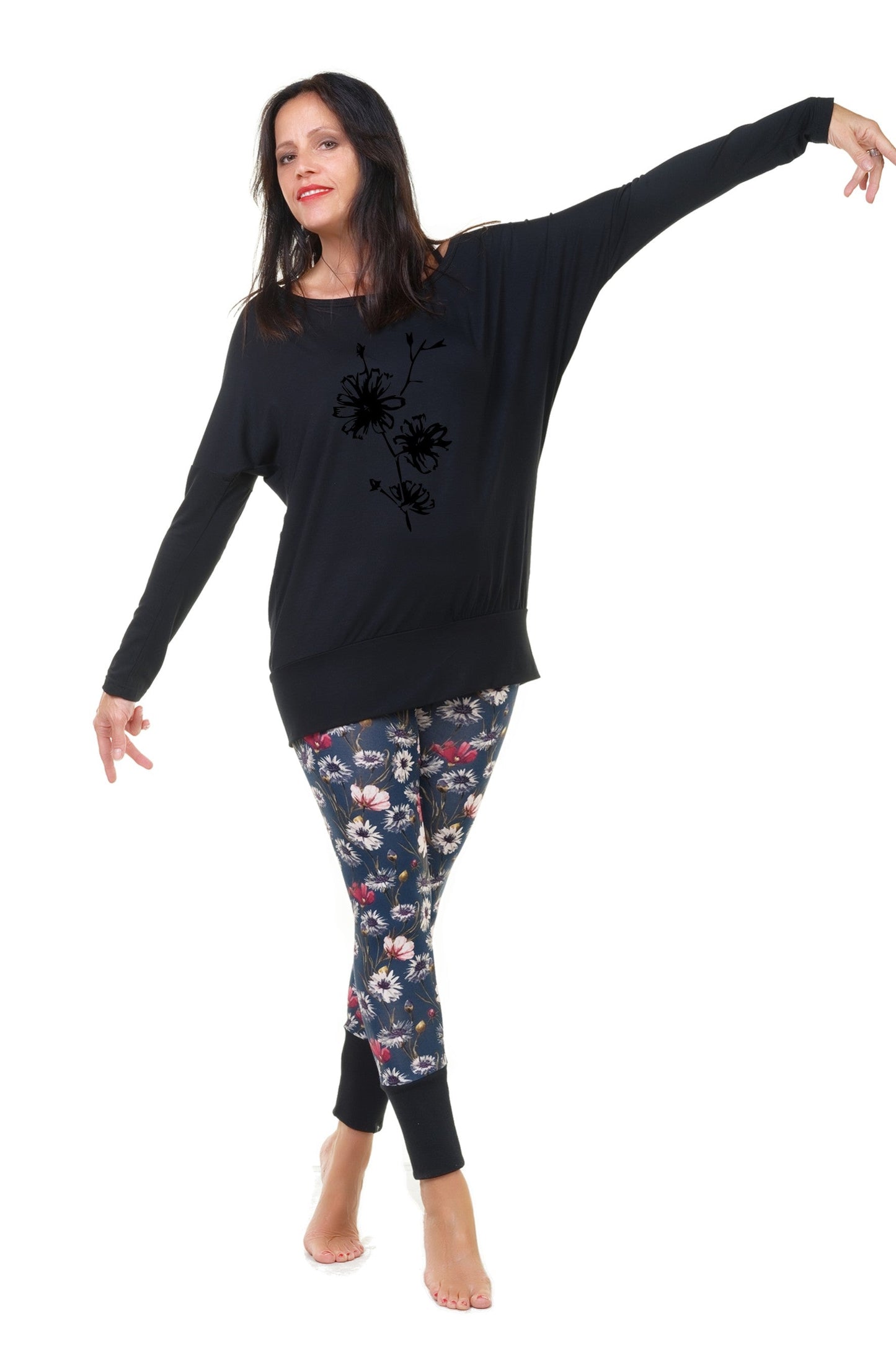 VENTE Taille XS 3Elfen Leggings Dragon