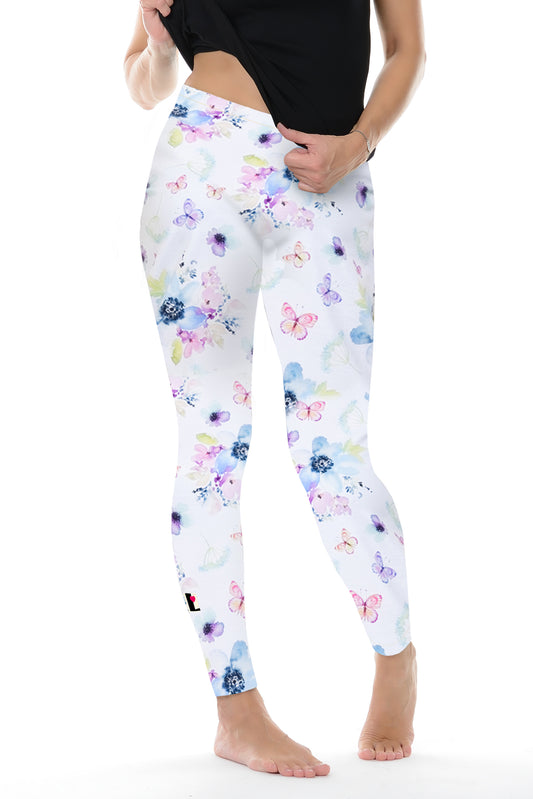 SALE Größe XXL Leggins Love aquarell