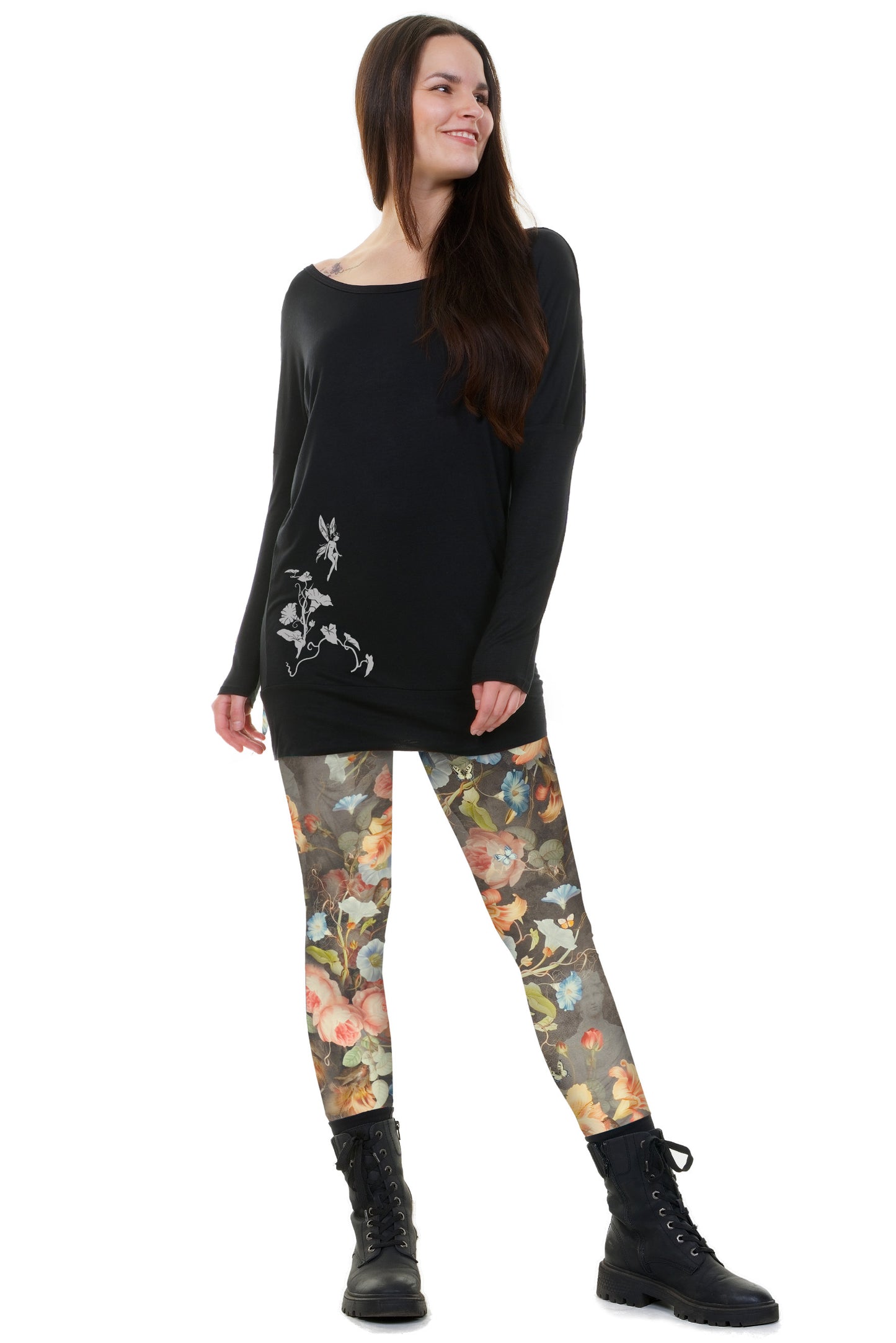 Bloomy Fairytale Leggings & Longdress Kombi Angebot