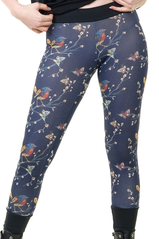 SALE Größe S 3Elfen Leggins Nachtigall