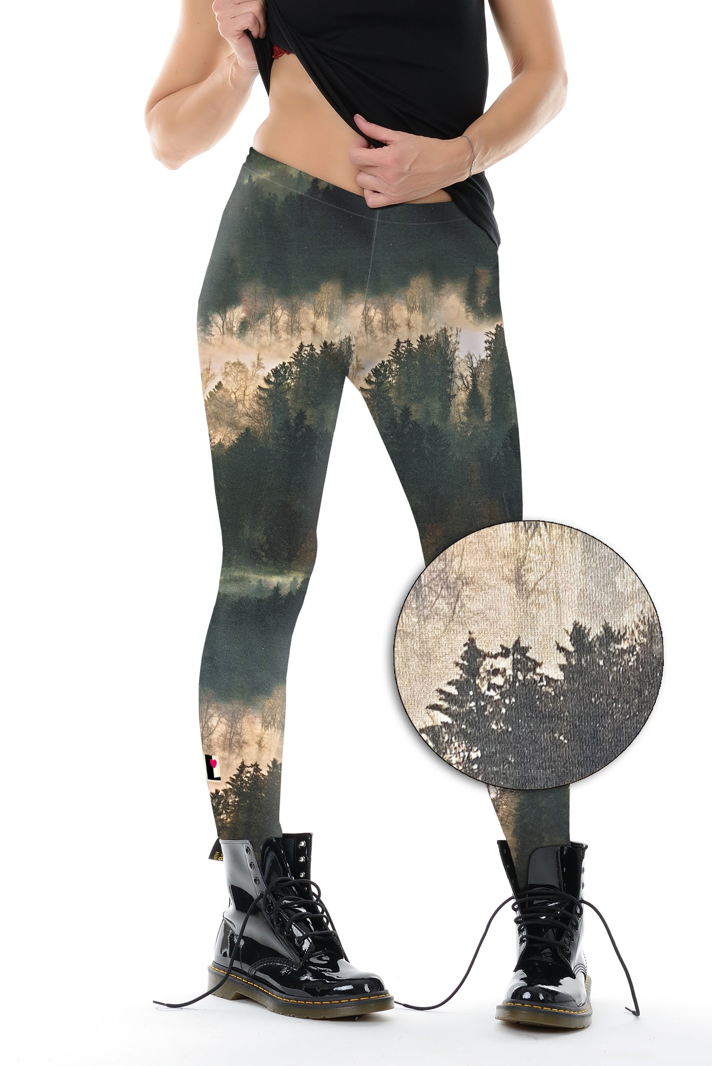 Cool Days Leggings Nebelwald old -