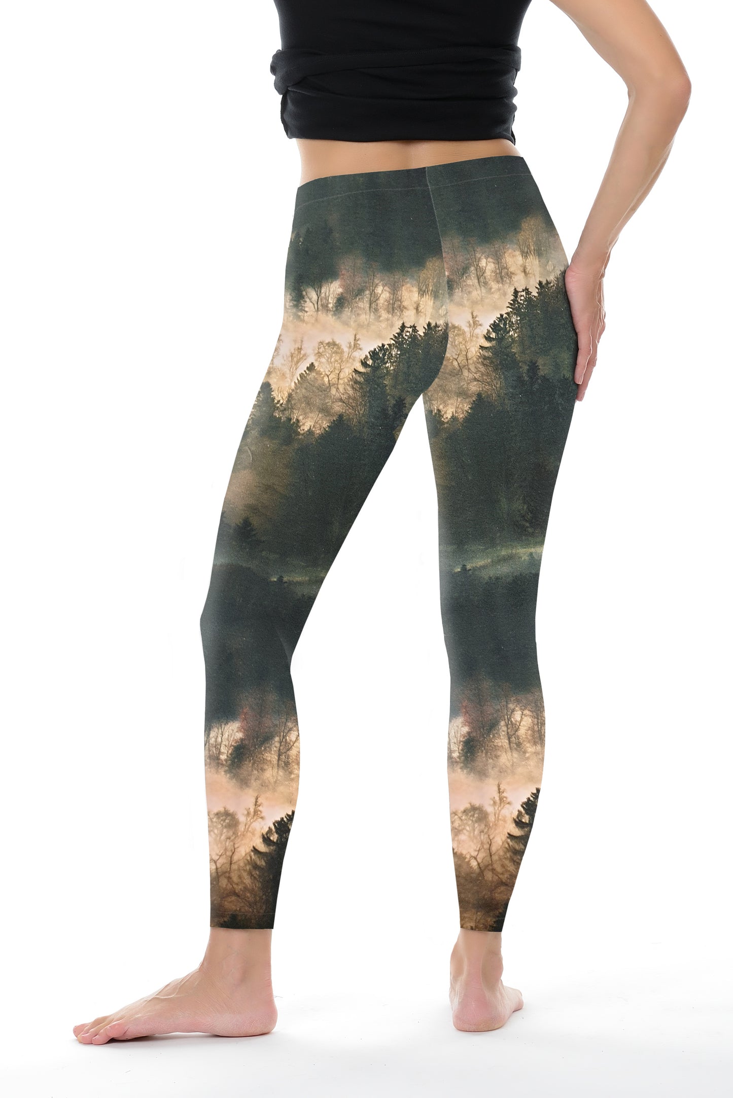 Cool Days Leggings Nebelwald old -