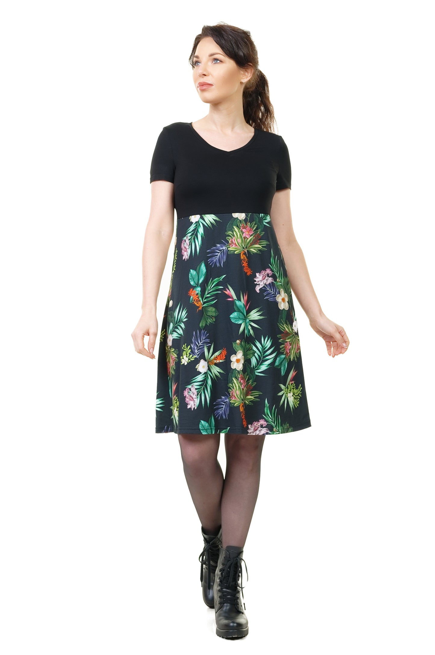 VENTE taille S Robe Lilly noir Tropic