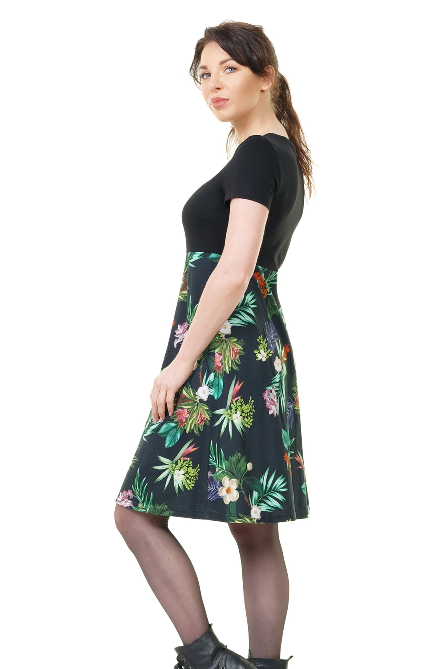 VENTE taille S Robe Lilly noir Tropic